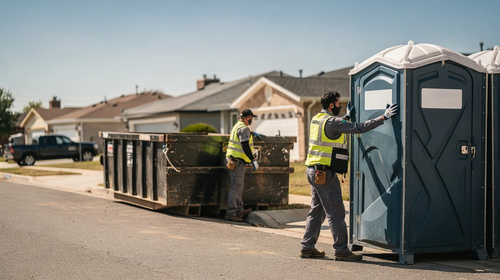 Porta Potty Rental in Standish, CA near me